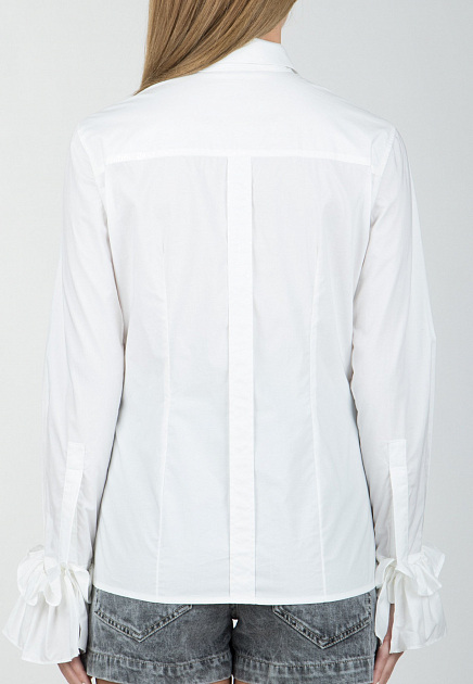 Рубашка P.A.R.O.S.H.  - Хлопок - цвет белый