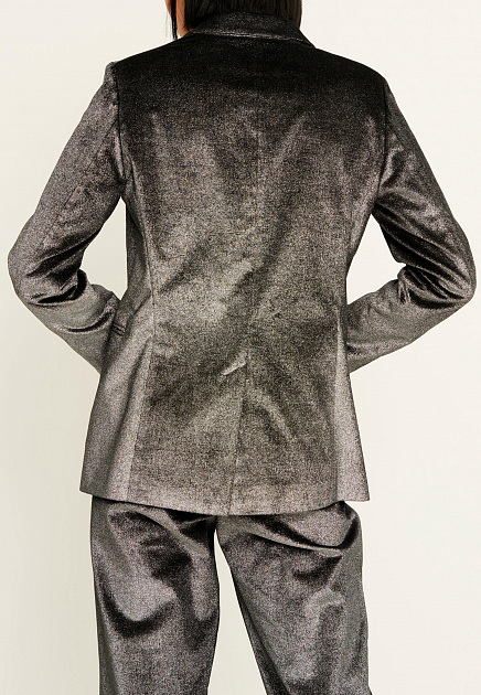Пиджак FABIANA FILIPPI  - Хлопок - цвет серый
