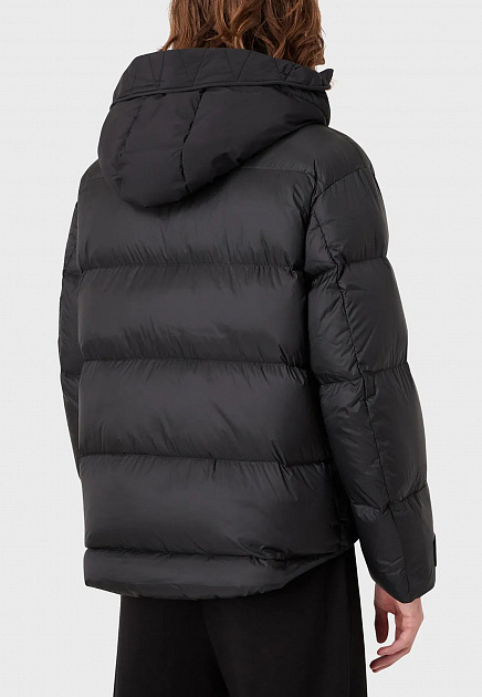 Пуховик EMPORIO ARMANI  - Полиэстер - цвет черный