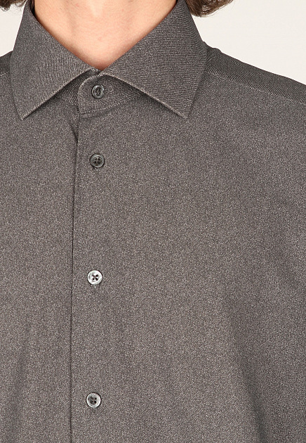Рубашка CORNELIANI  - Полиамид - цвет коричневый