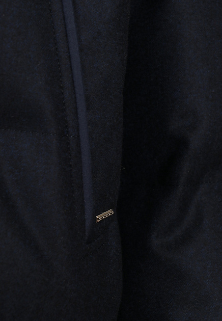 Куртка STEFANO RICCI  - Шерсть - цвет синий