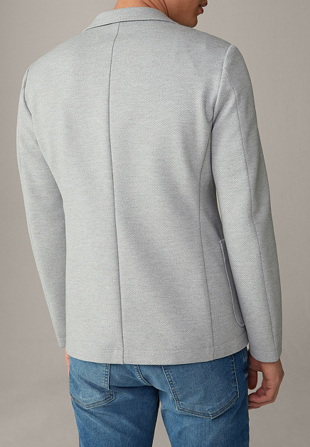 Пиджак STRELLSON  - Переработанный полиэстер - цвет серый