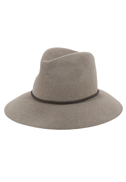 Шляпа ISABEL MARANT  - Хлопок - цвет бежевый