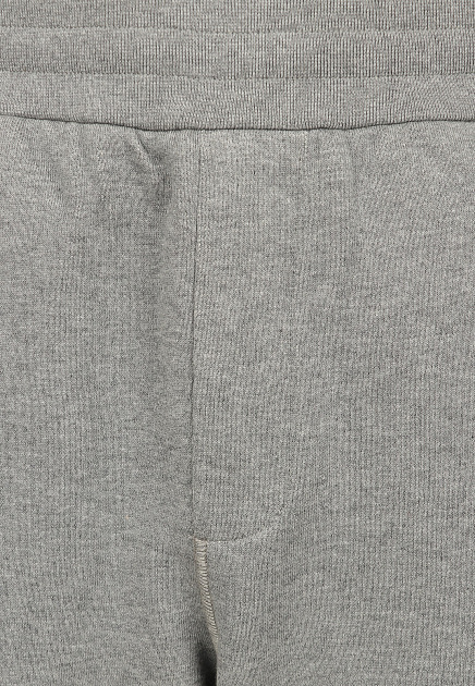 Спортивные брюки BRIONI  - Хлопок - цвет серый