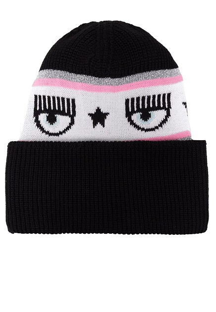 Шапка с логотипом  CHIARA FERRAGNI
