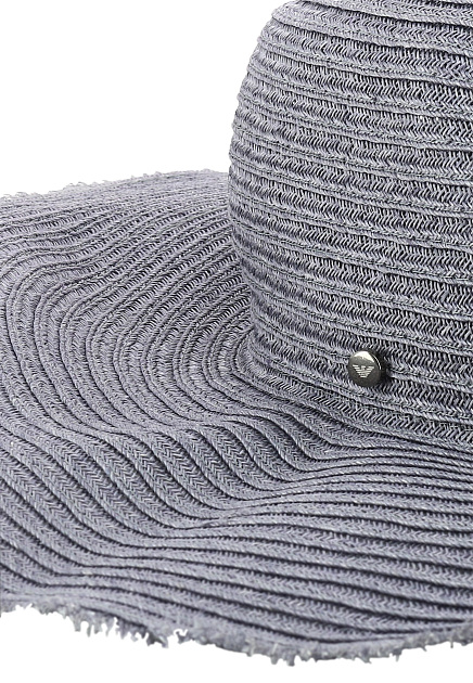 Шляпа EMPORIO ARMANI  58 размера - цвет серый
