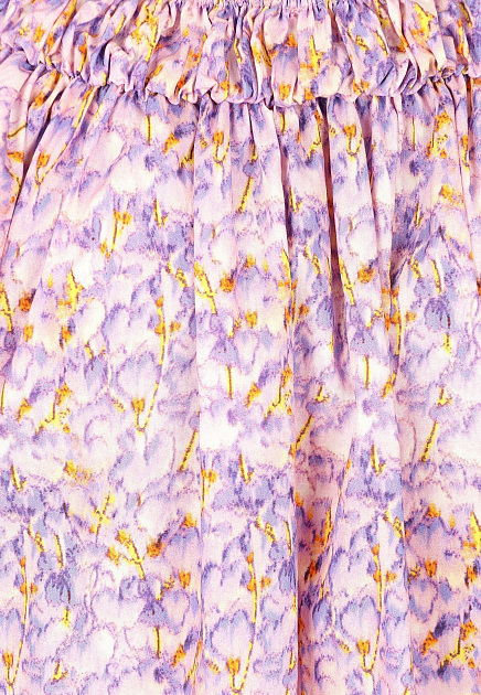 Платье BLUMARINE  - Хлопок - цвет фиолетовый