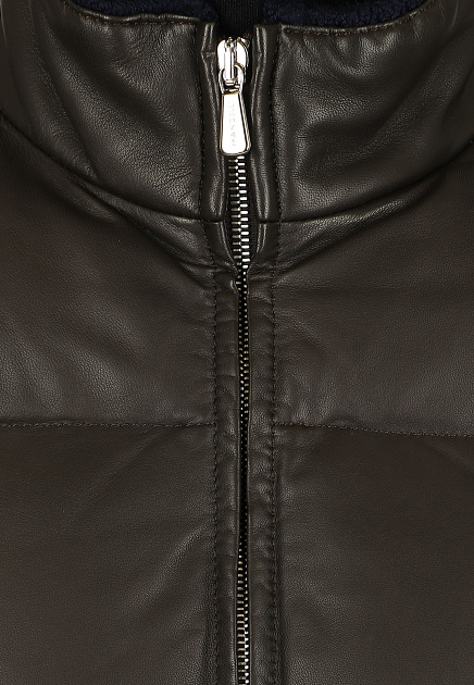 Куртка MANDELLI  - Кожа ягненка - цвет коричневый