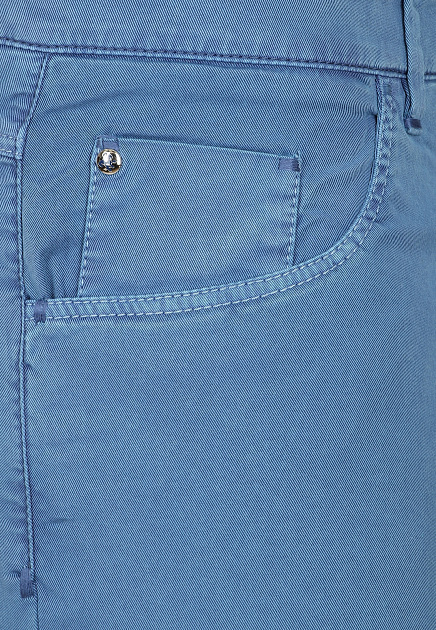 Прямые хлопковые джинсы  ZILLI