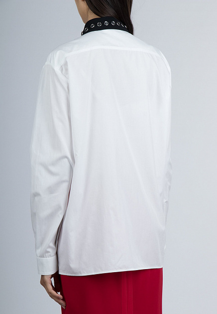 Рубашка No21  - Хлопок - цвет белый
