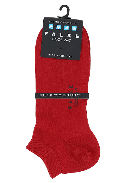 Красные носки FALKE