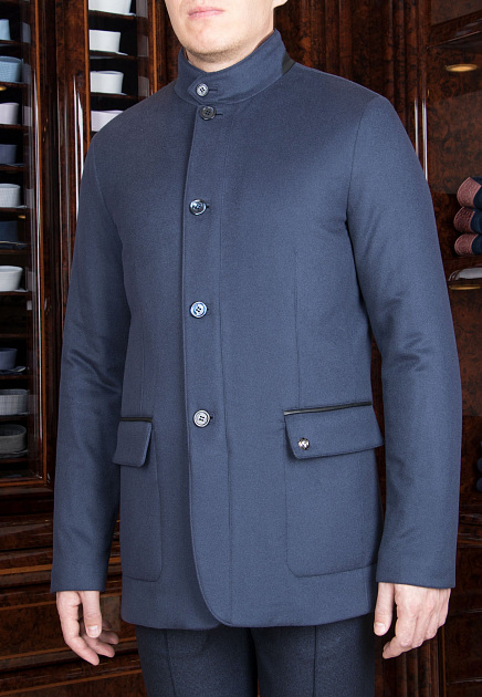 Синяя Куртка STEFANO RICCI по цене 280 950 руб