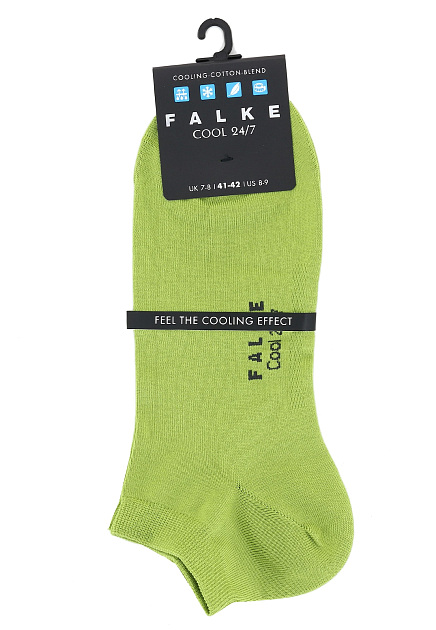 Светло-зеленые носки FALKE