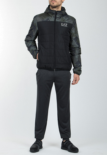 Куртка EA7  - Полиэстер - цвет черный