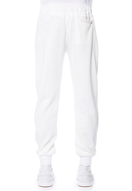 Белые спортивные брюки ELEVENTY - ИТАЛИЯ
