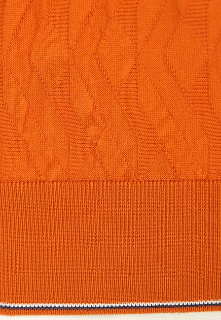 Футболка BERTOLO  - Хлопок - цвет оранжевый