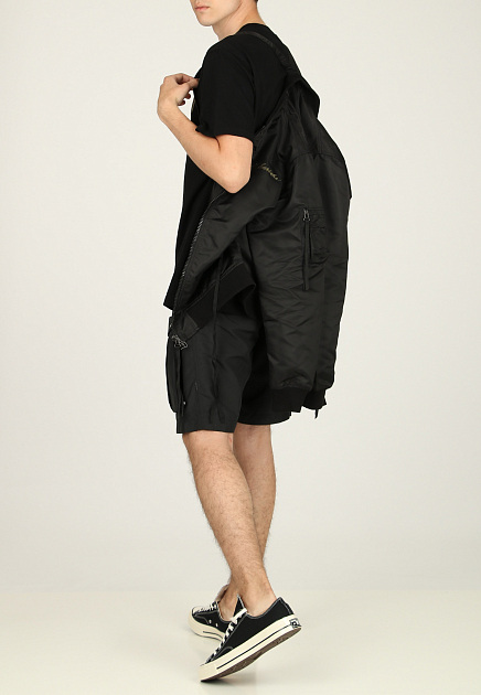 Куртка MAHARISHI  - Полиамид - цвет черный