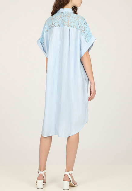 Платье VUALL  - Лён, Искусственный шелк