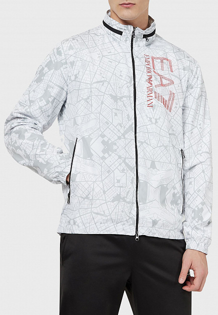Куртка EA7  - Полиэстер - цвет белый