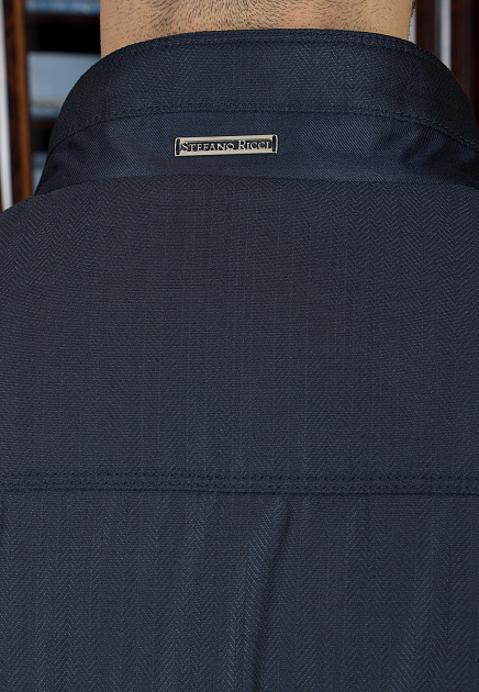 Шерстяная куртка STEFANO RICCI  - Шерсть, Шелковый трикотаж