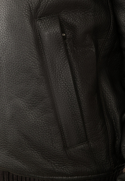 Куртка MANDELLI  - Кожа - цвет черный
