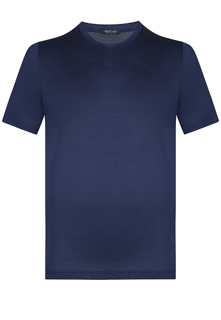 Синяя футболка BERTOLO