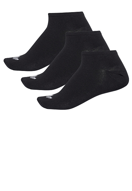 Черные носки с логотипом ADIDAS - ГЕРМАНИЯ
