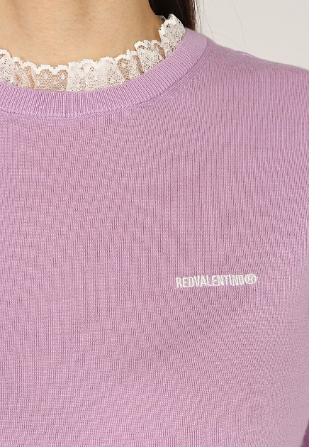Джемпер VALENTINO RED  - Шерсть - цвет фиолетовый