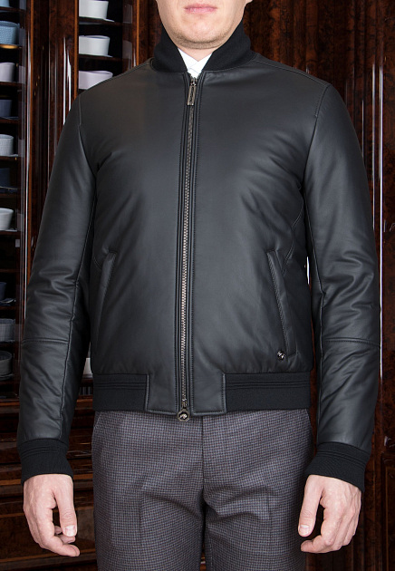 Черная Куртка STEFANO RICCI по цене 326 950 руб