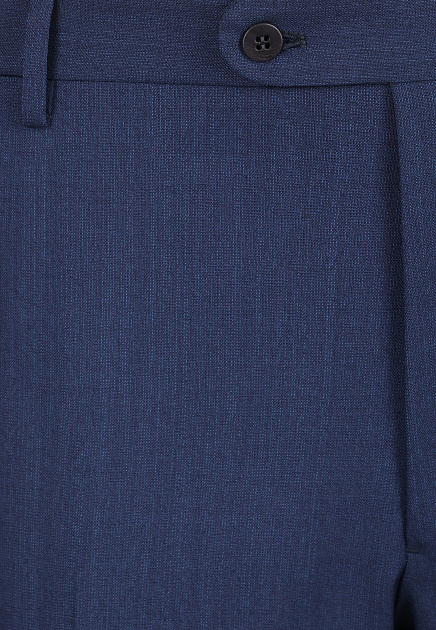Шерстяные брюки STEFANO RICCI  - Шерсть - цвет синий
