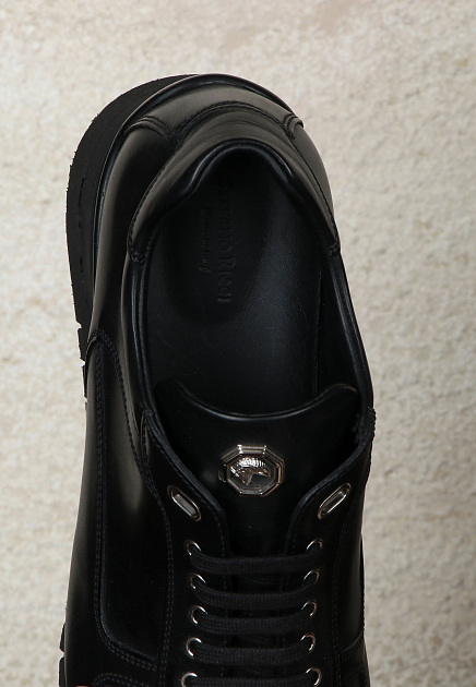 Кожаные кроссовки STEFANO RICCI 86271