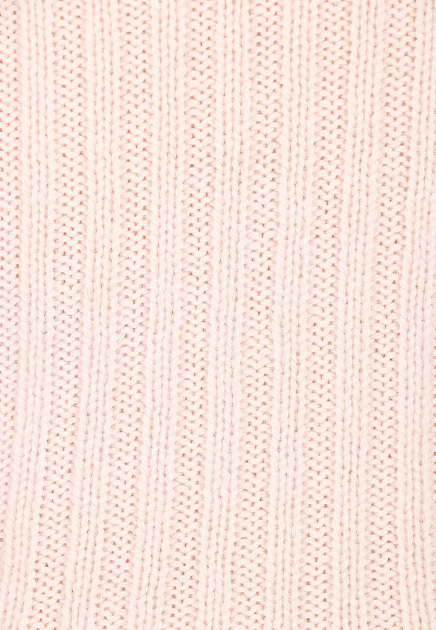 Топ ALLUDE  - Кашемир - цвет розовый