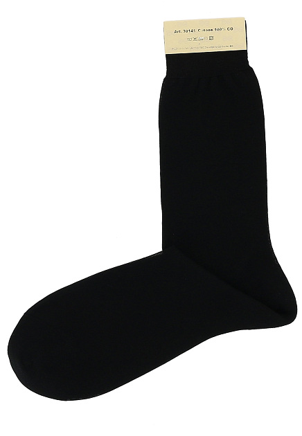 Черное носки CASTELLO d'ORO - ИТАЛИЯ