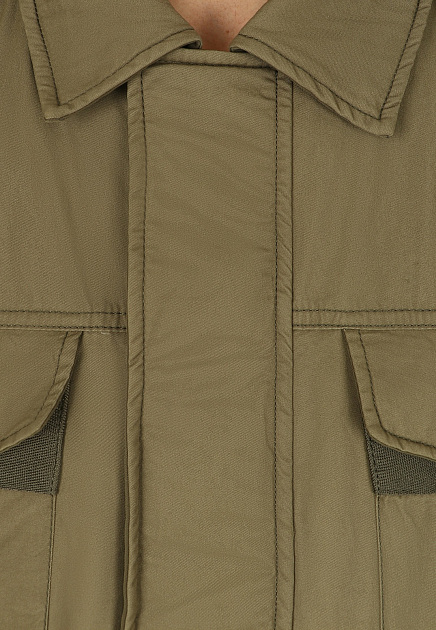 Куртка STRELLSON  - Хлопок - цвет зеленый
