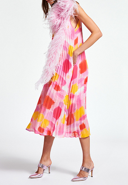 Платье ESSENTIEL  - Полиэстер - цвет разноцветный
