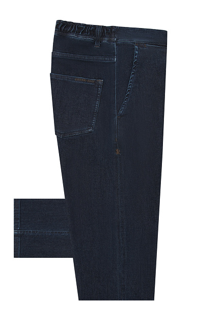 Прямые хлопковые джинсы STEFANO RICCI - ИТАЛИЯ