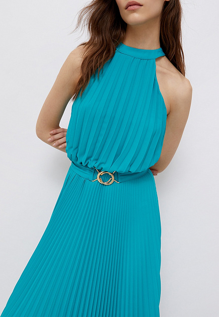 Платье LIU JO  - Полиэстер - цвет синий