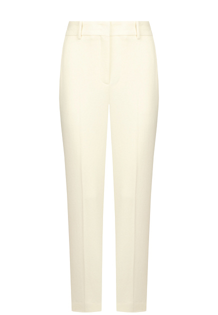 Брюки из смеси шерсти и кашемира  ERMANNO SCERVINO