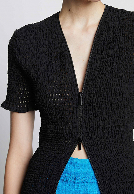 Блуза PROENZA SCHOULER  - Хлопок - цвет черный
