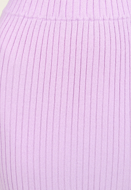 Юбка ALLUDE  - Кашемир - цвет фиолетовый
