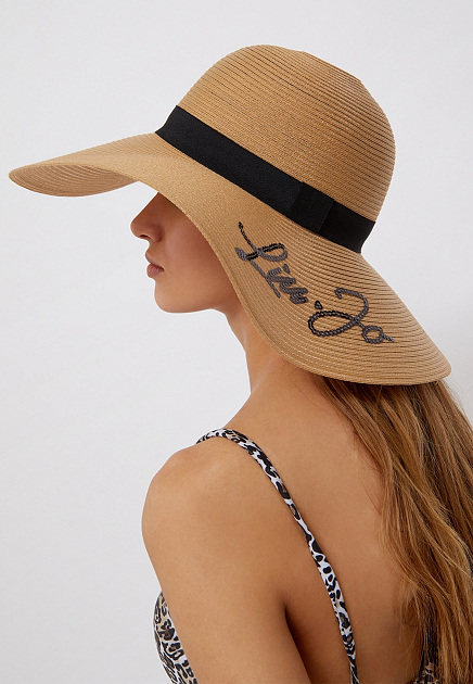 Шляпа LIU JO  - Солома - цвет бежевый