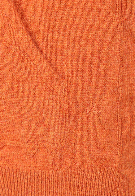 Джемпер ISAIA  - Кашемир - цвет оранжевый
