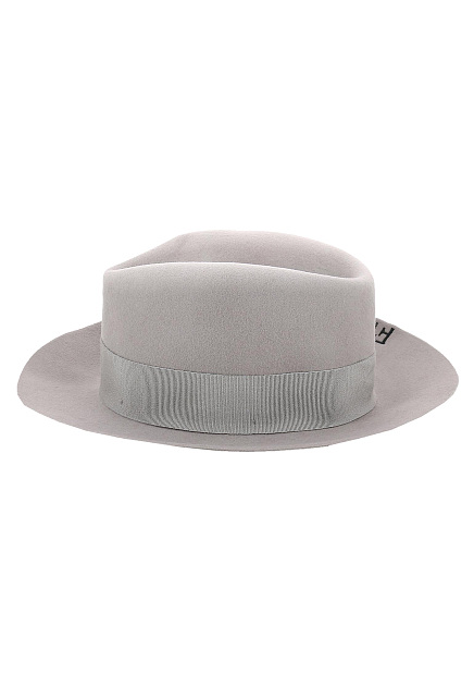 Шляпа EMPORIO ARMANI  - Шерсть - цвет серый