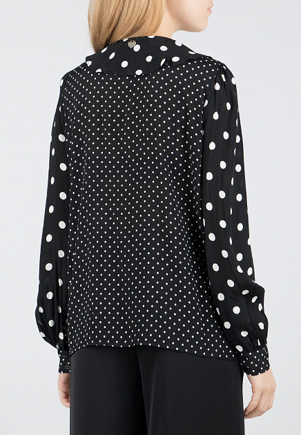 Блуза TWINSET Milano  - Вискоза - цвет черный