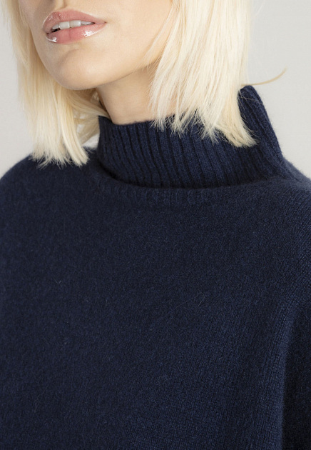 Пуловер MAX&MOI  - Кашемир - цвет синий