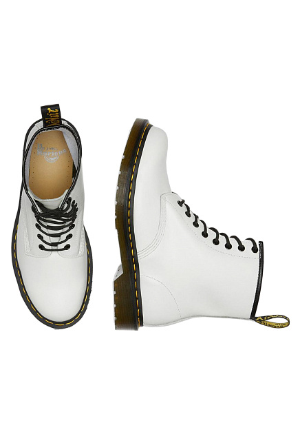 Белые ботинки 1460 Dr. MARTENS по цене 56900 рублей, арт. 11822100 - купитьв Москве интернет-магазине брендовой одежды - ElytS.ru