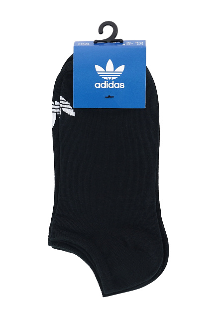 Черные носки с логотипом ADIDAS