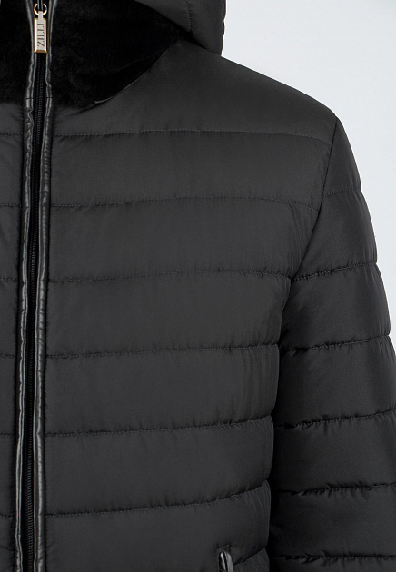 Куртка ZILLI  - Шелк - цвет черный