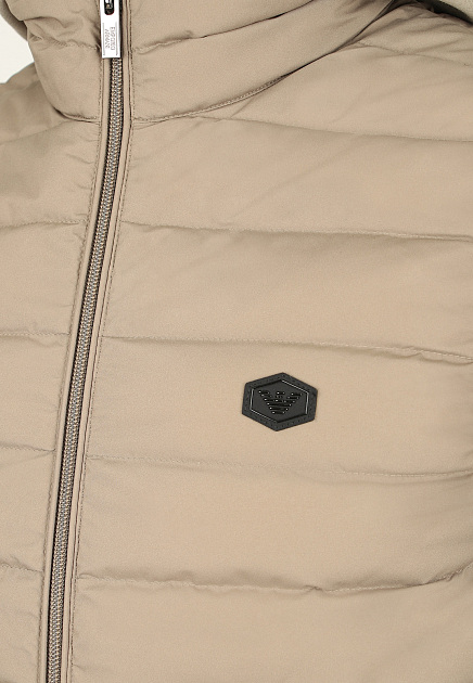 Жилет EMPORIO ARMANI  - Полиэстер - цвет коричневый