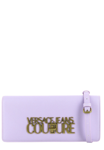 Клатч с логотипом VERSACE JEANS COUTURE